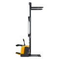 Xilin New Design 1500kg 3300lbs 1.5ton 3300mm High Lift Electric Standing Portable Stacker With 24V Battery